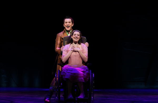 Photo Flash: Mandy Gonzalez in WICKED - More Production Shots! Image