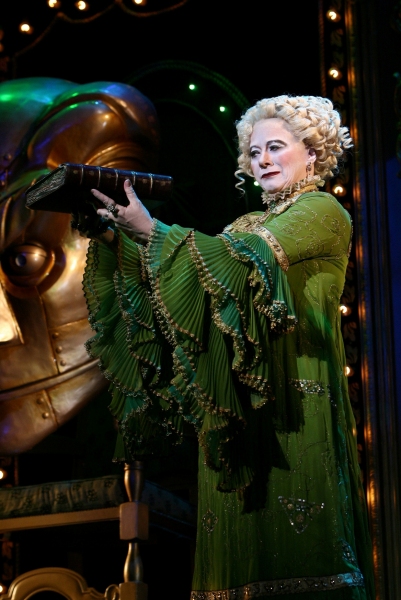 Photo Flash: Mandy Gonzalez in WICKED - More Production Shots! Image