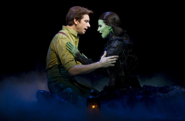Photo Flash: Mandy Gonzalez in WICKED - More Production Shots! Image
