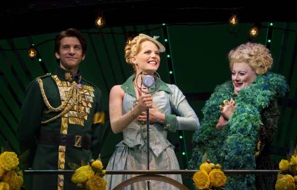 Photo Flash: Mandy Gonzalez in WICKED - More Production Shots! Image