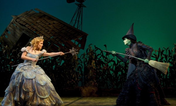 Photo Flash: Mandy Gonzalez in WICKED - More Production Shots! Image