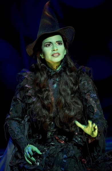Photo Flash: Mandy Gonzalez in WICKED - More Production Shots! Image