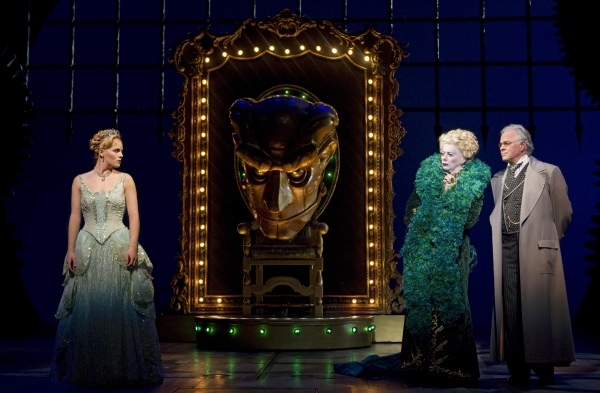 Photo Flash: Mandy Gonzalez in WICKED - More Production Shots! Image
