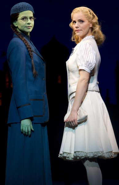 Photo Flash: Mandy Gonzalez in WICKED - More Production Shots! Image