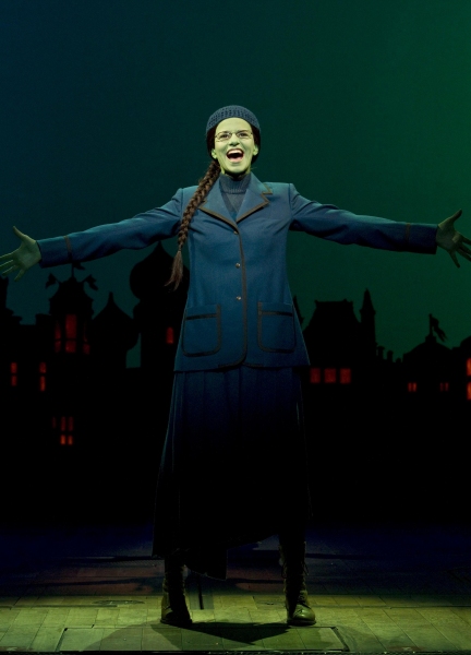 Photo Flash: Mandy Gonzalez in WICKED - More Production Shots! Image