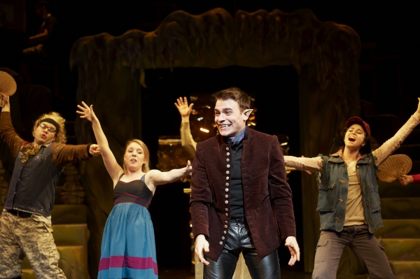 Photo Flash: Interact Theatre Begins Run of BAT BOY at Great Lakes Theatre Festival 