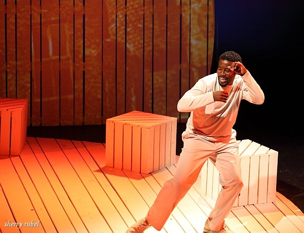 Photo Flash: Daniel Beaty's THROUGH THE NIGHT Opens Off-Broadway 5/7 Image