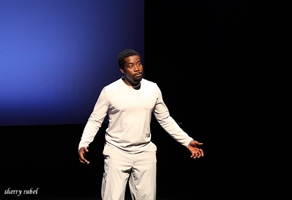 Photo Flash: Daniel Beaty's THROUGH THE NIGHT Opens Off-Broadway 5/7 Image