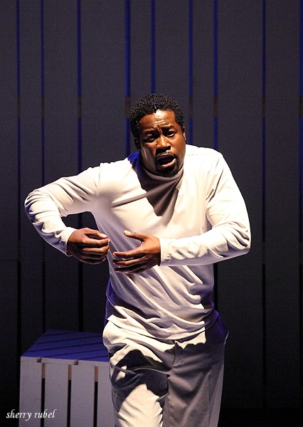 Photo Flash: Daniel Beaty's THROUGH THE NIGHT Opens Off-Broadway 5/7 Image