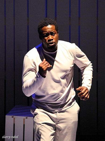 Photo Flash: Daniel Beaty's THROUGH THE NIGHT Opens Off-Broadway 5/7 Image