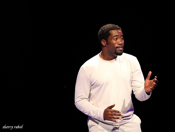 Photo Flash: Daniel Beaty's THROUGH THE NIGHT Opens Off-Broadway 5/7 Image
