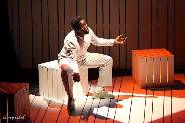 Photo Flash: Daniel Beaty's THROUGH THE NIGHT Opens Off-Broadway 5/7 Image