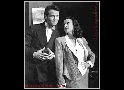 Dixie Carter in Pal Joey with Peter Reardon - Photo by Craig Schwartz Photo