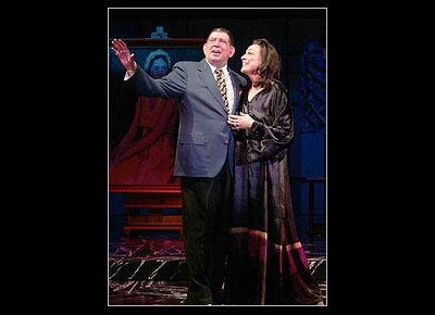 Photo Flash: Dixie Carter on Stage; Passes Away at 70 Image