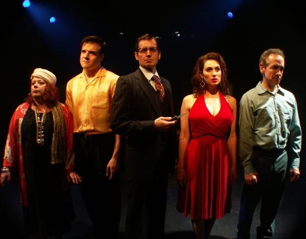 Photo Flash: The Blank Theatre Co Presents SEE WHAT I WANT TO SEE Image