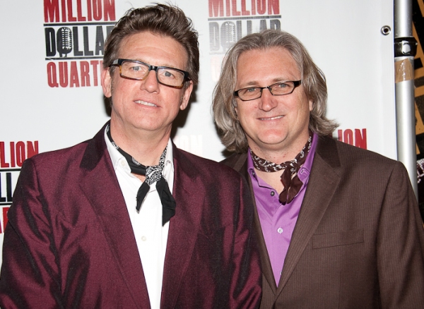 Photo Coverage: MILLION DOLLAR QUARTET Performance Arrivals! Image