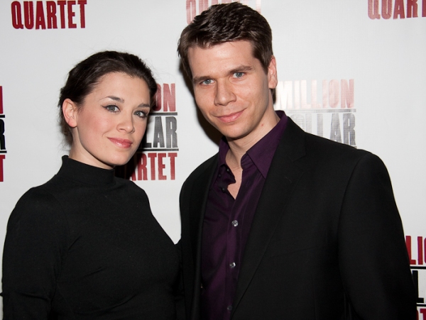 Photo Coverage: MILLION DOLLAR QUARTET Performance Arrivals! Image