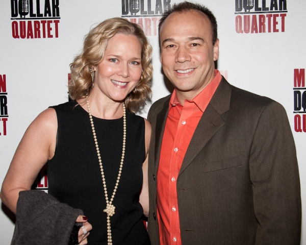 Photo Coverage: MILLION DOLLAR QUARTET Performance Arrivals! Image