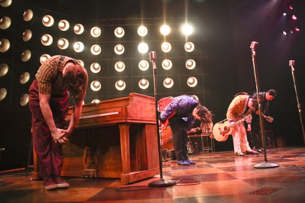 Photo Coverage: MILLION DOLLAR QUARTET Opens on Broadway  Image