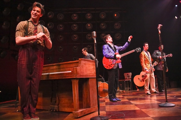 Photo Coverage: MILLION DOLLAR QUARTET Opens on Broadway  Image