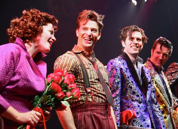 Photo Coverage: MILLION DOLLAR QUARTET Opens on Broadway  Image