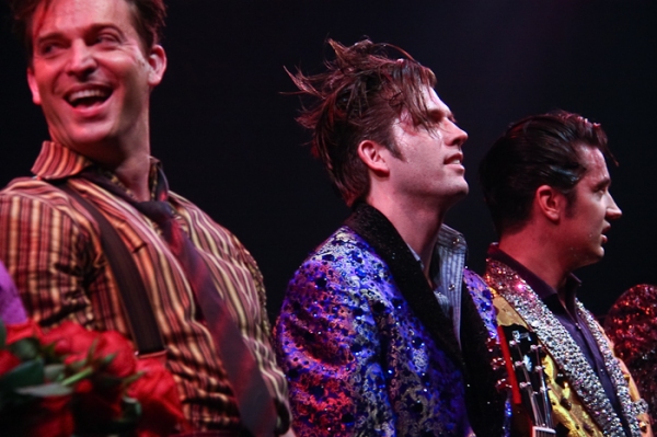 Photo Coverage: MILLION DOLLAR QUARTET Opens on Broadway  Image