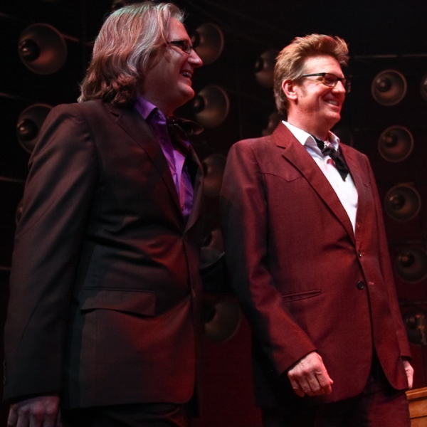 Chuck Mead and Eric Schaeffer Photo