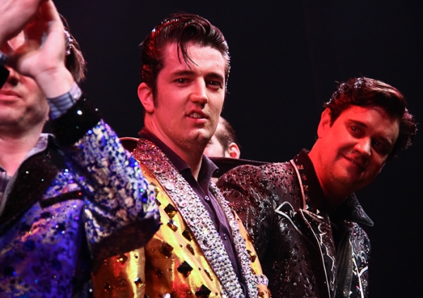 Photo Coverage: MILLION DOLLAR QUARTET Opens on Broadway  Image