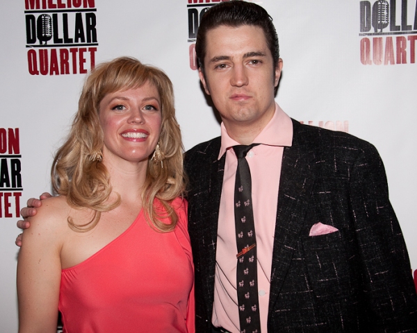 Photo Coverage: MILLION DOLLAR QUARTET Opens on Broadway  Image