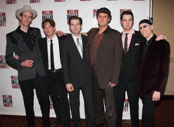 Photo Coverage: MILLION DOLLAR QUARTET Opens on Broadway  Image