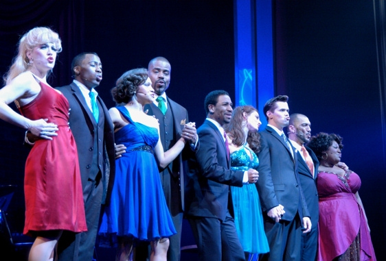 Photo Coverage: Paper Mill Playhouse Opens SMOKEY JOE'S CAFE Image