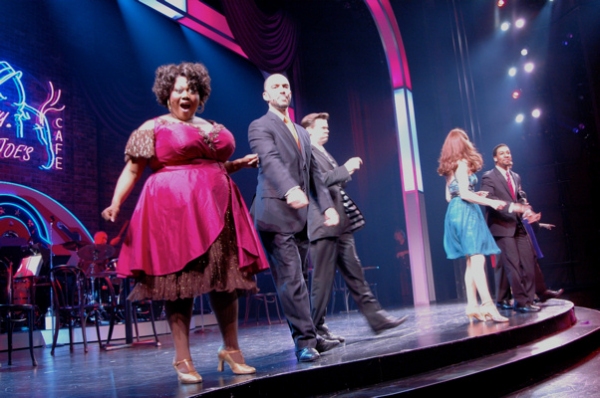 Photo Coverage: Paper Mill Playhouse Opens SMOKEY JOE'S CAFE Image