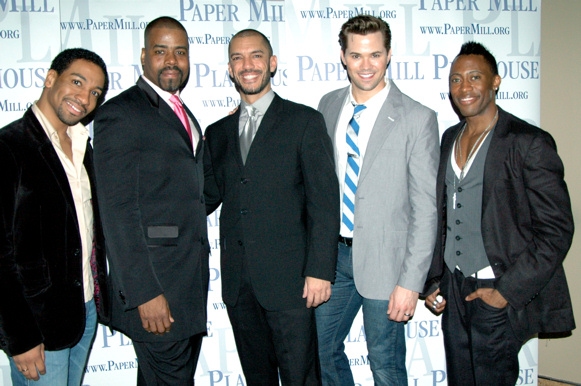 Photo Coverage: Paper Mill Playhouse Opens SMOKEY JOE'S CAFE Image