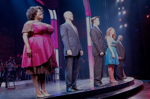 Photo Coverage: Paper Mill Playhouse Opens SMOKEY JOE'S CAFE Image