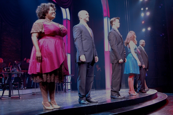 Photo Coverage: Paper Mill Playhouse Opens SMOKEY JOE'S CAFE Image