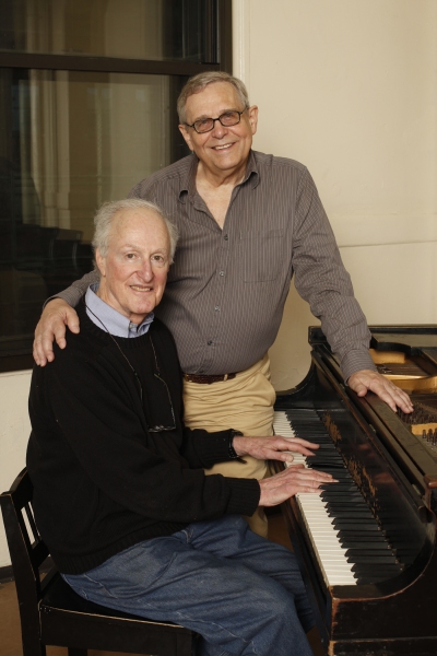 David Shire & Richard Maltby, Jr. Photo