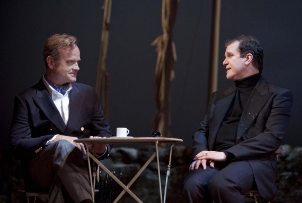 Kelsey Grammer as Georges and Douglas Hodge as Zasa Photo
