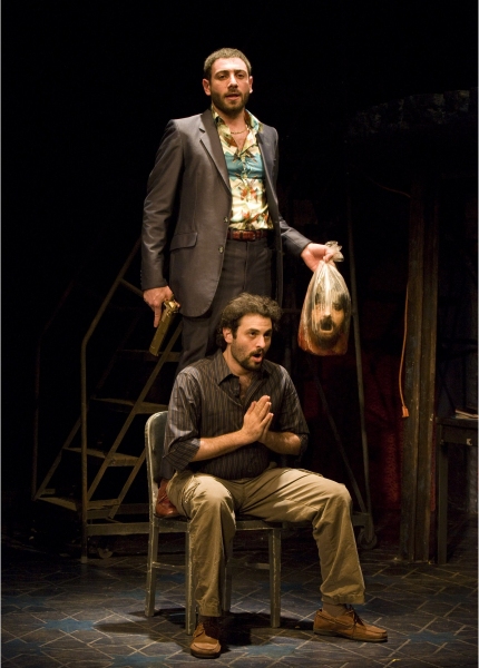 Photo Flash: Mark Taper Forum Presents BENGAL TIGER AT THE BAGHDAD ZOO Image