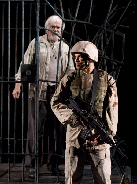 Photo Flash: Mark Taper Forum Presents BENGAL TIGER AT THE BAGHDAD ZOO Image