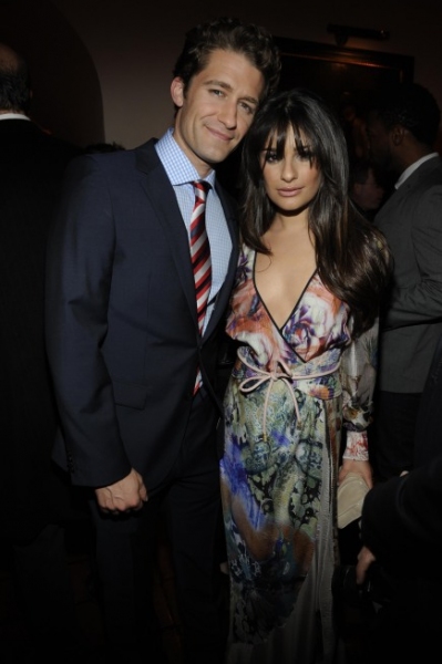 Matthew Morrison & Lea Michele Photo