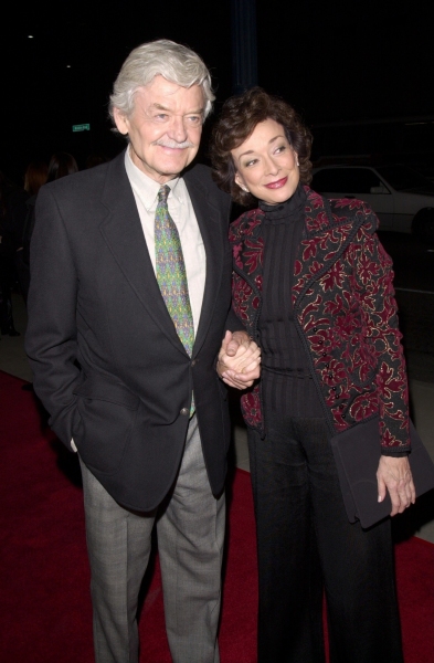 HAL HOLBROOK & wife DIXIE CARTER at the Los Angeles premiere of his new movie Men of  Photo