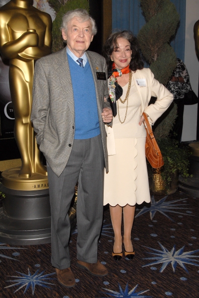 Hal Holbrook & Dixie Carter at the 80th Academy Awards Nominees Luncheon Beverly Hilt Photo
