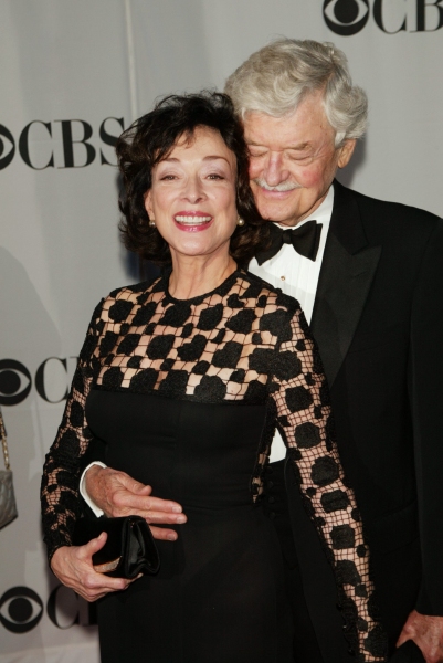 Dixie Carter & husband Hal Holbrook arriving to the 60th Annual Tony Awards held at R Photo