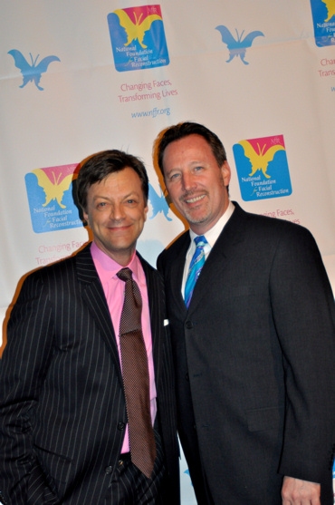 Jim Caruso and John McDaniel (Honorary Committee)
 Photo