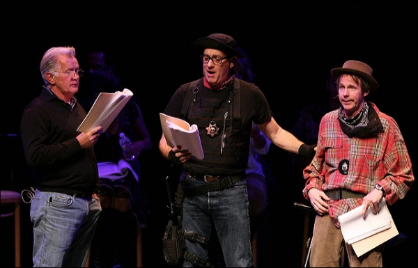 Martin Sheen, Tom Hanks and Dana Carvey Photo