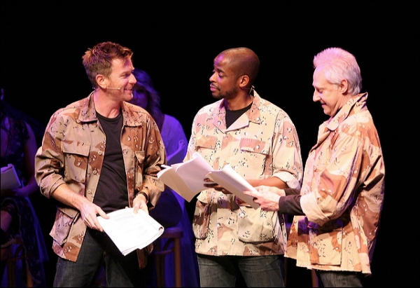 Ewan McGregor, Dule Hill and Brent Spiner  Photo