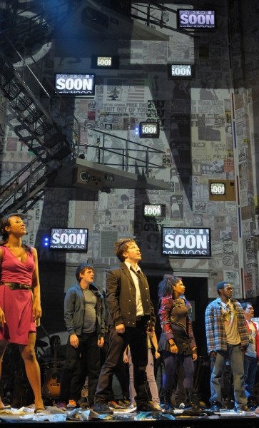 Photo Flash: AMERICAN IDIOT on Broadway - First Shots! Image