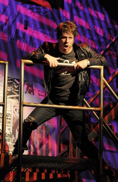 Photo Flash: AMERICAN IDIOT on Broadway - First Shots! Image