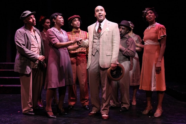 Photo Flash: Urban Stages Presents LANGSTON IN HARLEM Image