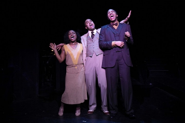 Photo Flash: Urban Stages Presents LANGSTON IN HARLEM Image